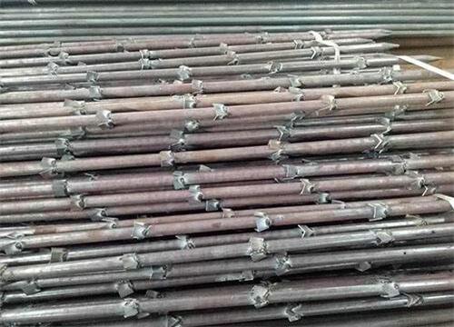 潮南隧道钢花管